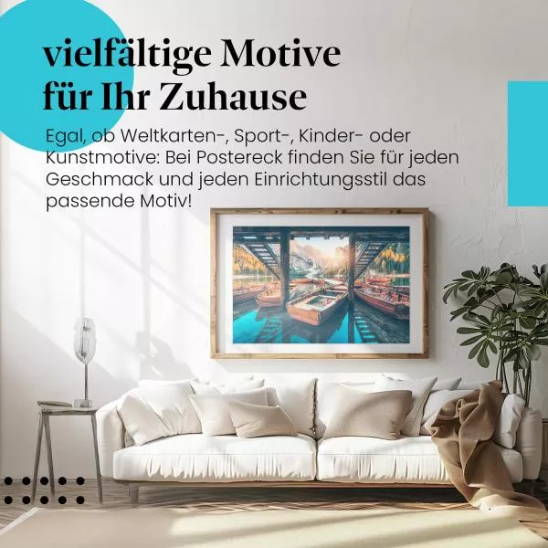 Herbst am See | Postereck 2529 Herbst am See | Postereck 2529