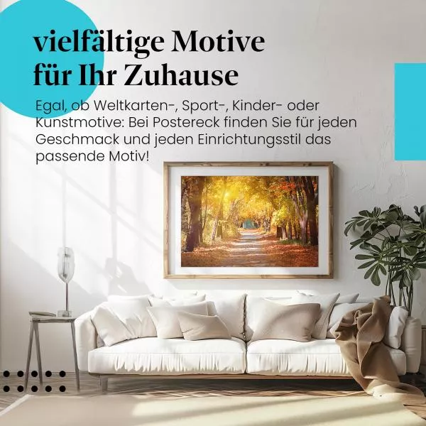 Herbstspaziergang | Postereck 2556 Herbstspaziergang | Postereck 2556