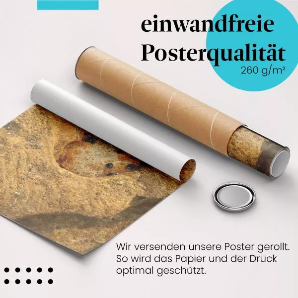Herz aus Stein | Postereck 3794 Herz aus Stein | Postereck 3794