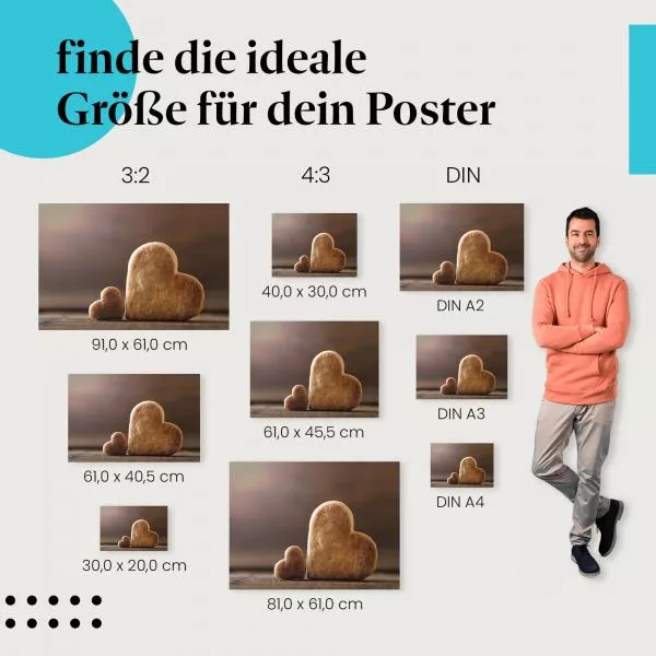 Herz-Kekse | Postereck 3896 Herz-Kekse | Postereck 3896