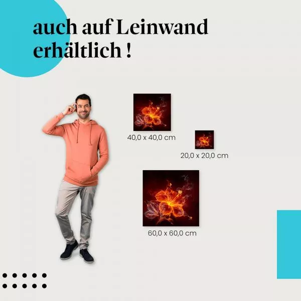 Hibiskus in Flammen: Leidenschaft & Schönheit | Postereck 0026 Hibiskus in Flammen: Leidenschaft & Schönheit | Postereck 0026