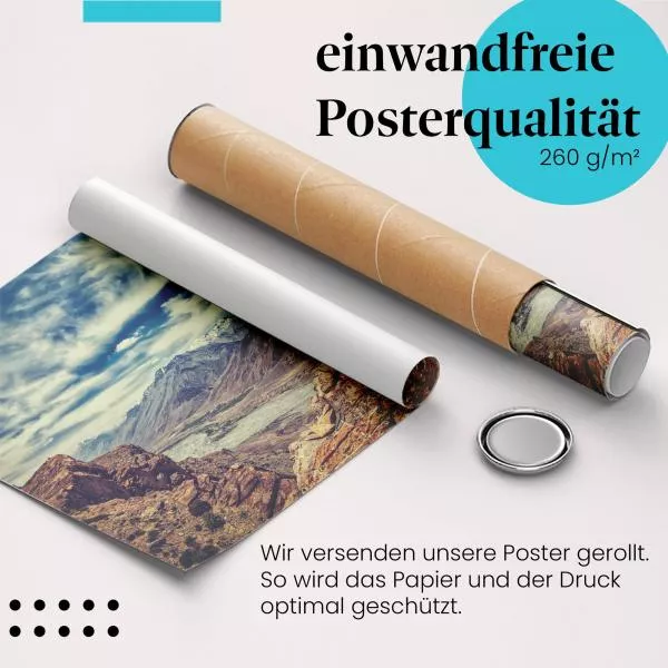 Himalaya-Landschaft | Postereck 2601 Himalaya-Landschaft | Postereck 2601
