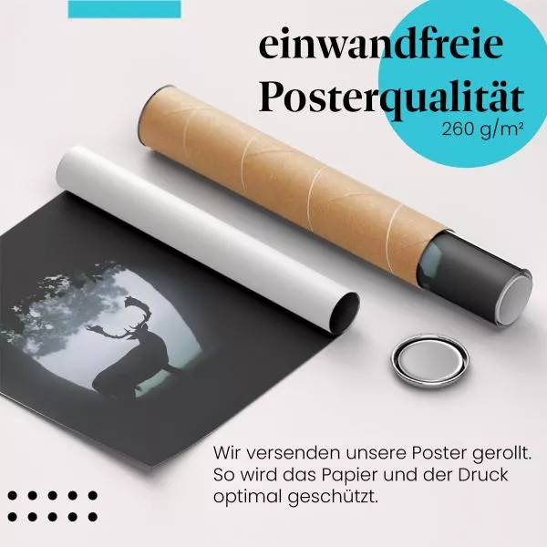 Geheimnisvolle Begegnung | Postereck 0924 Geheimnisvolle Begegnung | Postereck 0924