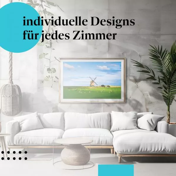 Holländische Landschaft | Postereck 4122 Holländische Landschaft | Postereck 4122