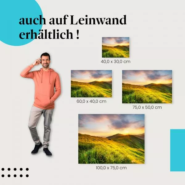 Grüne Hügel | Postereck 2775 Grüne Hügel | Postereck 2775