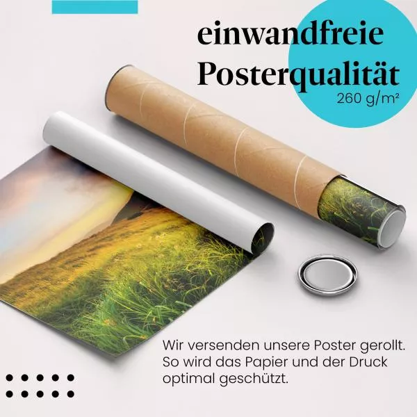 Grüne Hügel | Postereck 2775 Grüne Hügel | Postereck 2775