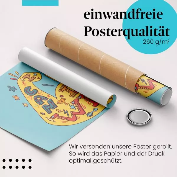 I can I will | Postereck 2841 I can I will | Postereck 2841