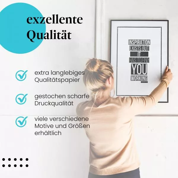 Inspiration: Fang an zu arbeiten | Postereck 1593 Inspiration: Fang an zu arbeiten | Postereck 1593
