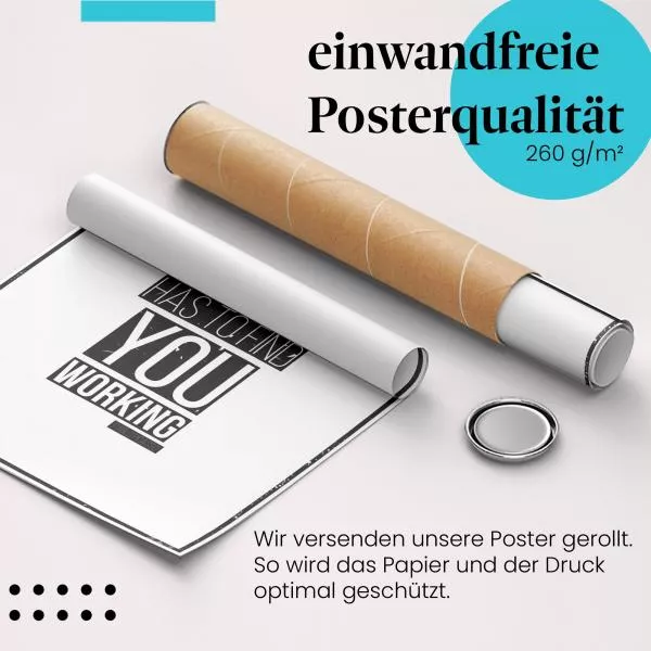 Inspiration: Fang an zu arbeiten | Postereck 1593 Inspiration: Fang an zu arbeiten | Postereck 1593
