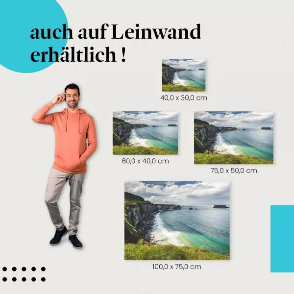 Irische Küste | Postereck 3159 Irische Küste | Postereck 3159