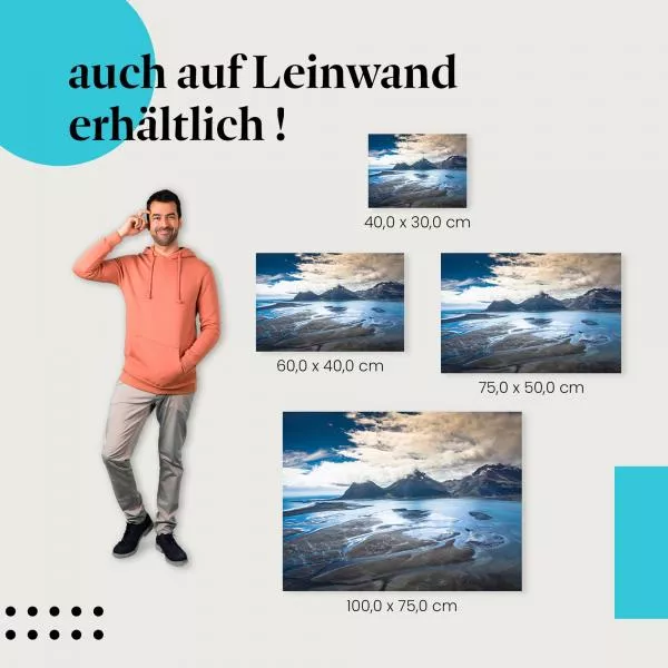 Island Landschaft | Postereck 3504 Island Landschaft | Postereck 3504