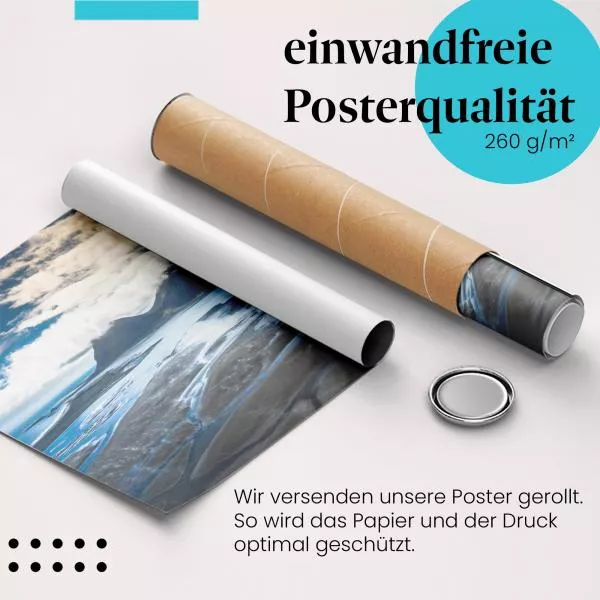 Island Landschaft | Postereck 3504 Island Landschaft | Postereck 3504