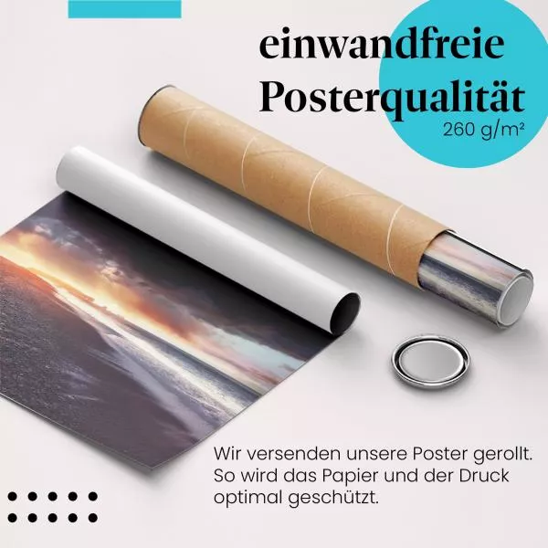 Islands schwarzer Strand | Postereck 2881
