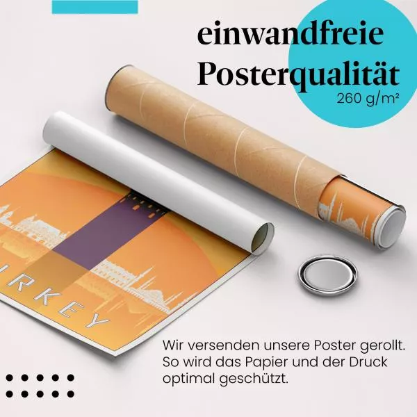 Istanbul: Reiseposter | Postereck 1853 Istanbul: Reiseposter | Postereck 1853