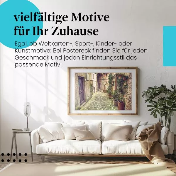Italienische Gasse | Postereck 3880 Italienische Gasse | Postereck 3880