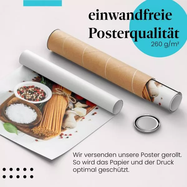 Italienische Pasta | Postereck 0955 Italienische Pasta | Postereck 0955