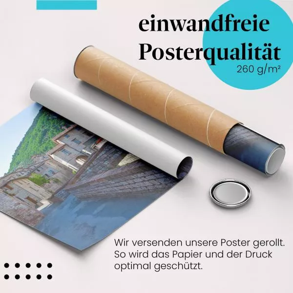 Italienisches Bergdorf | Postereck 2362 Italienisches Bergdorf | Postereck 2362