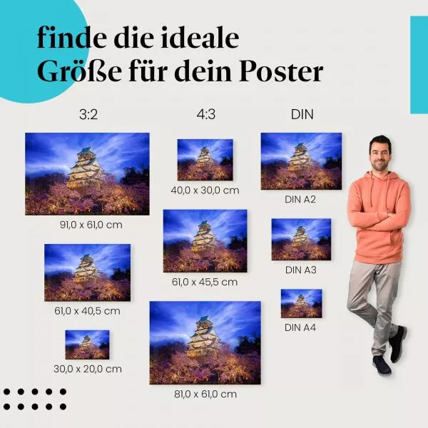 Kirschblütenzauber | Postereck 3319 Kirschblütenzauber | Postereck 3319
