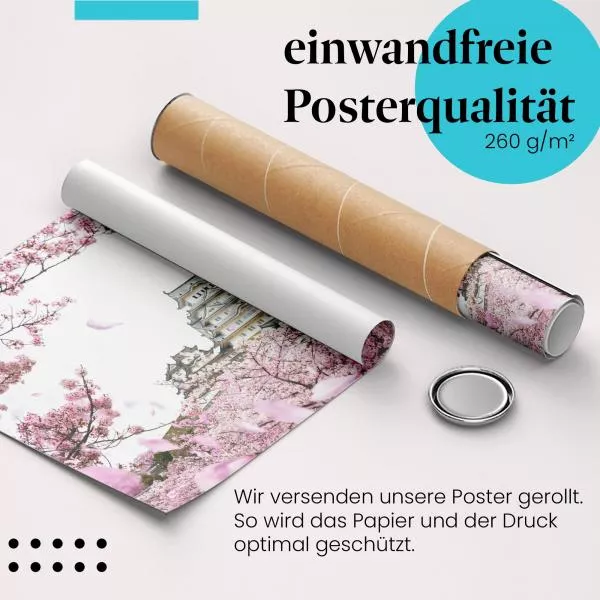 Japanisches Schloss | Postereck 3318