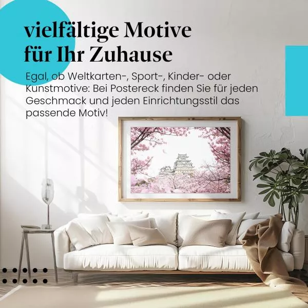 Japanisches Schloss | Postereck 3318