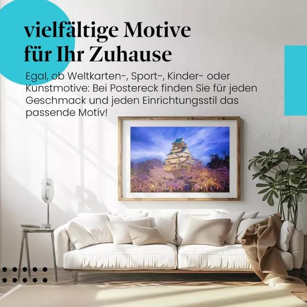 Kirschblütenzauber | Postereck 3319 Kirschblütenzauber | Postereck 3319