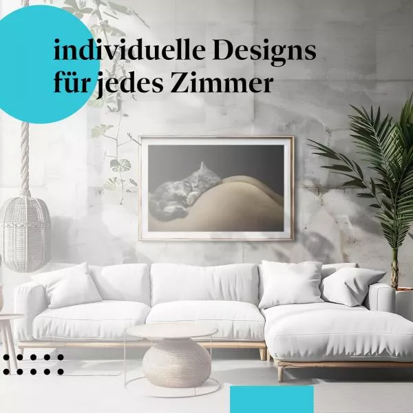 Schlafendes Kätzchen | Postereck 3085 Schlafendes Kätzchen | Postereck 3085