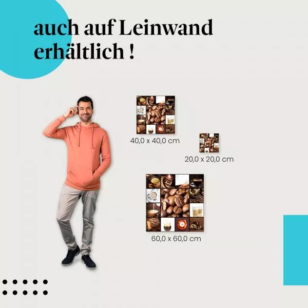 Kaffee Collage | Postereck 3548 Kaffee Collage | Postereck 3548