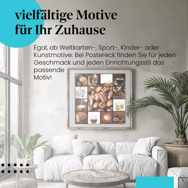 Kaffee Collage | Postereck 3548 Kaffee Collage | Postereck 3548
