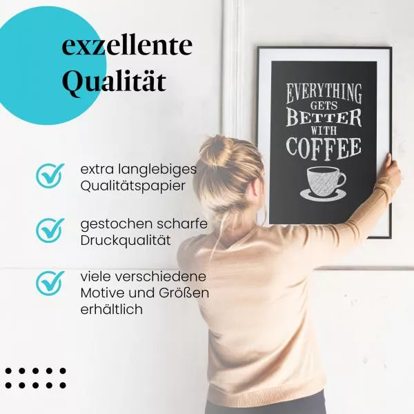 Kaffee am Tag: Vertreibt… | Postereck 1123 Kaffee am Tag: Vertreibt… | Postereck 1123