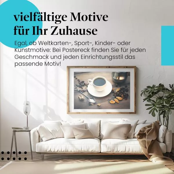 Kaffeegenuss | Postereck 3054 Kaffeegenuss | Postereck 3054