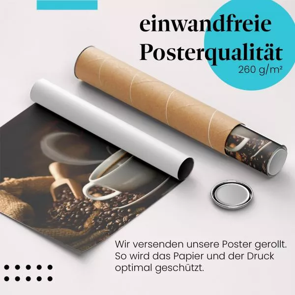 Kaffee & Herz | Postereck 3882 Kaffee & Herz | Postereck 3882