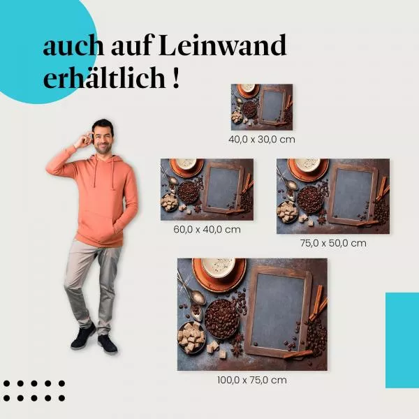 Kaffee & Schiefertafel | Postereck 1222 Kaffee & Schiefertafel | Postereck 1222