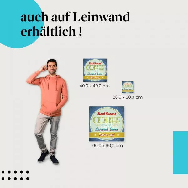 Kaffeezeit | Postereck 2292 Kaffeezeit | Postereck 2292
