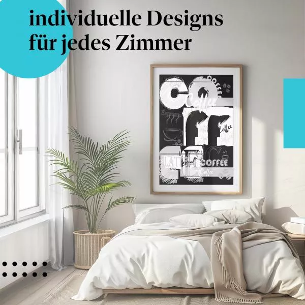 Kaffee-Liebe: Typografie für Kaffee-Fans | Postereck 1003 Kaffee-Liebe: Typografie für Kaffee-Fans | Postereck 1003
