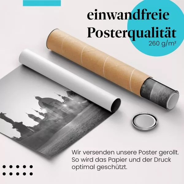 Karlsbrücke im Nebel | Postereck 2520 Karlsbrücke im Nebel | Postereck 2520