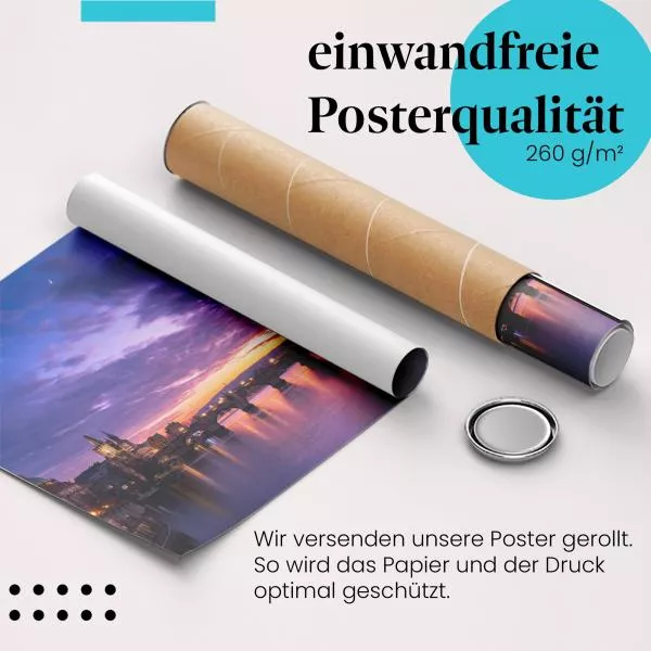 Karlsbrücke | Postereck 3881 Karlsbrücke | Postereck 3881