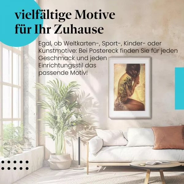 Körperbemalung: Weiblichkeit & Mystik | Postereck 1472 Körperbemalung: Weiblichkeit & Mystik | Postereck 1472