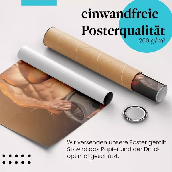 Muskelaufbau: Fitnessstudio | Postereck 1690 Muskelaufbau: Fitnessstudio | Postereck 1690