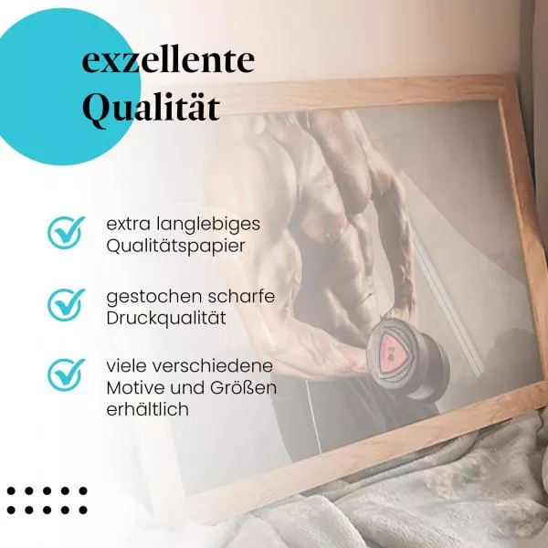 Bizepstraining | Postereck 2909 Bizepstraining | Postereck 2909