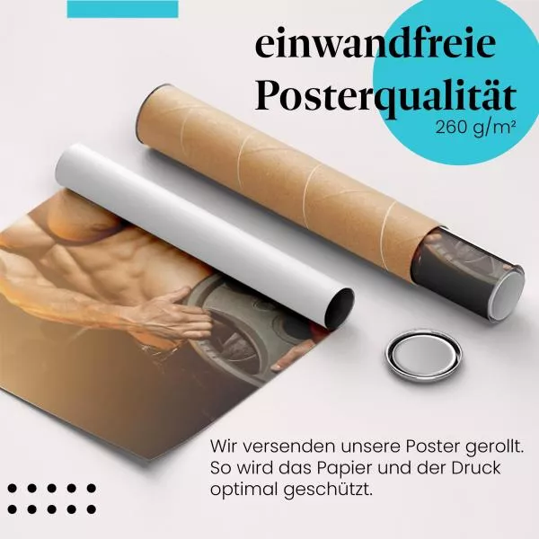 Muskelkraft | Postereck 2730 Muskelkraft | Postereck 2730