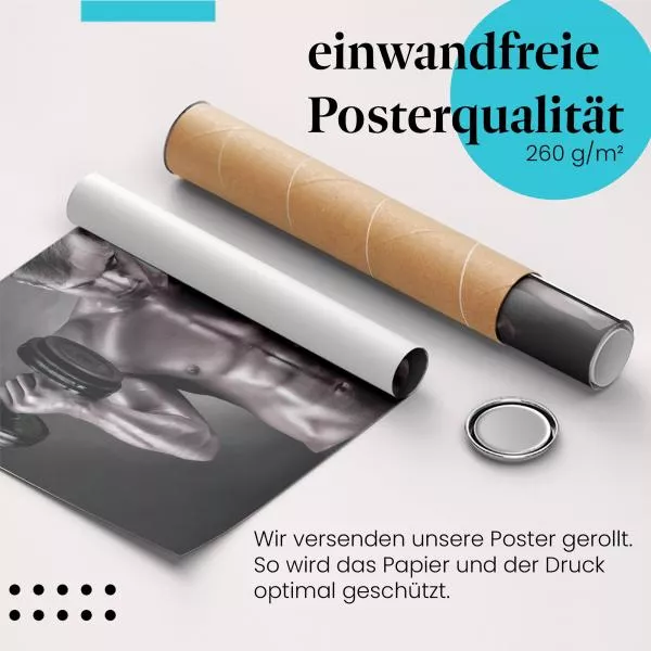 Muskelmann | Postereck 3262 Muskelmann | Postereck 3262