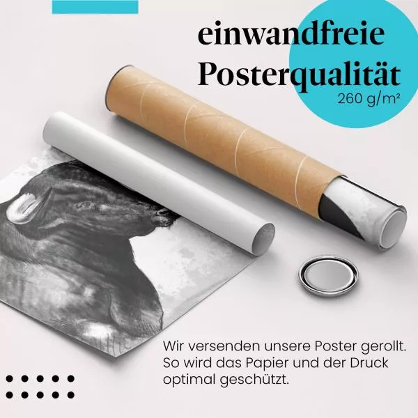 Mächtiger Stier | Postereck 3928 Mächtiger Stier | Postereck 3928
