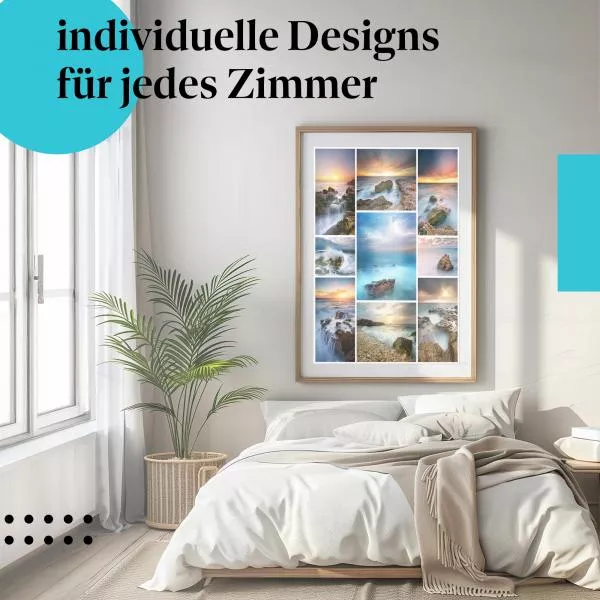 Küsten-Collage | Postereck 3237