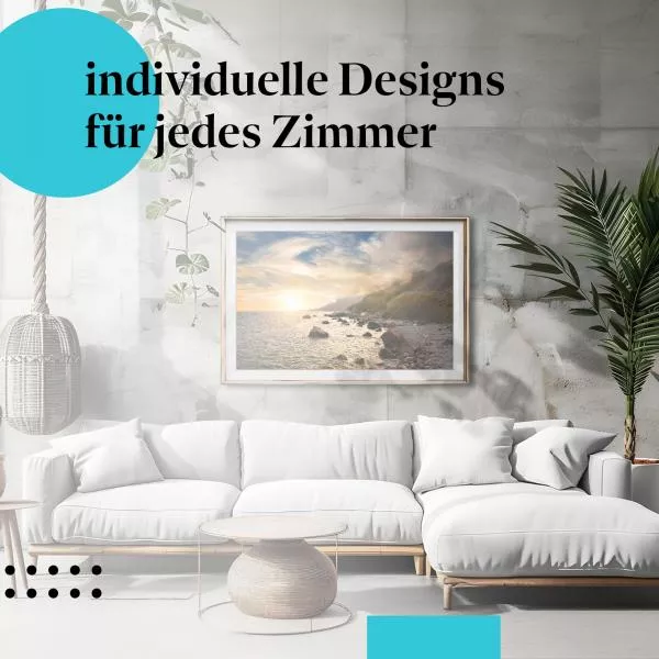 Sonnenuntergang am Meer | Postereck 2691 Sonnenuntergang am Meer | Postereck 2691