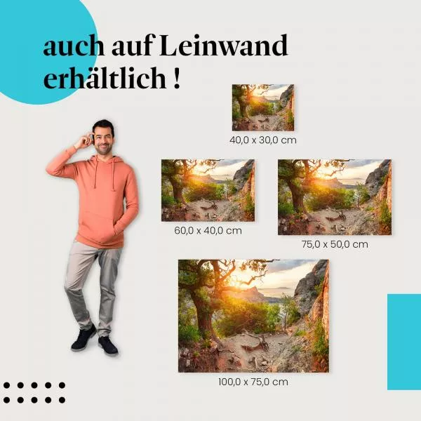 Küstenpfad | Postereck 2587 Küstenpfad | Postereck 2587