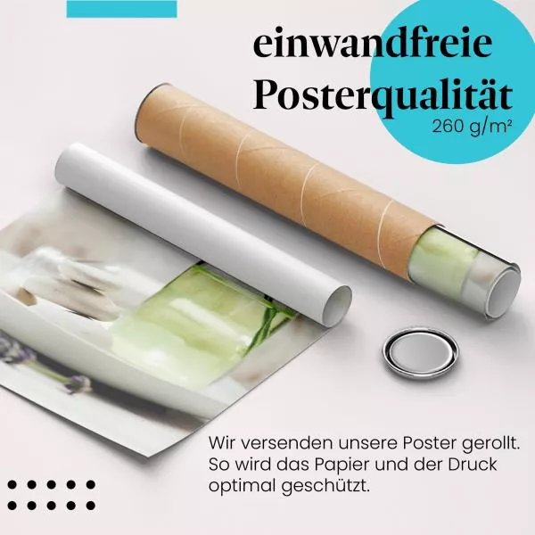 Lavendel: Entspannung & Wohlbefinden | Postereck 1950 Lavendel: Entspannung & Wohlbefinden | Postereck 1950