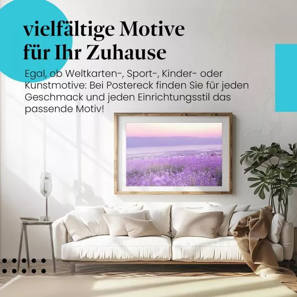 Lavendeltraum | Postereck 2702 Lavendeltraum | Postereck 2702