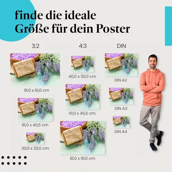 Lavendelseife | Postereck 2856 Lavendelseife | Postereck 2856
