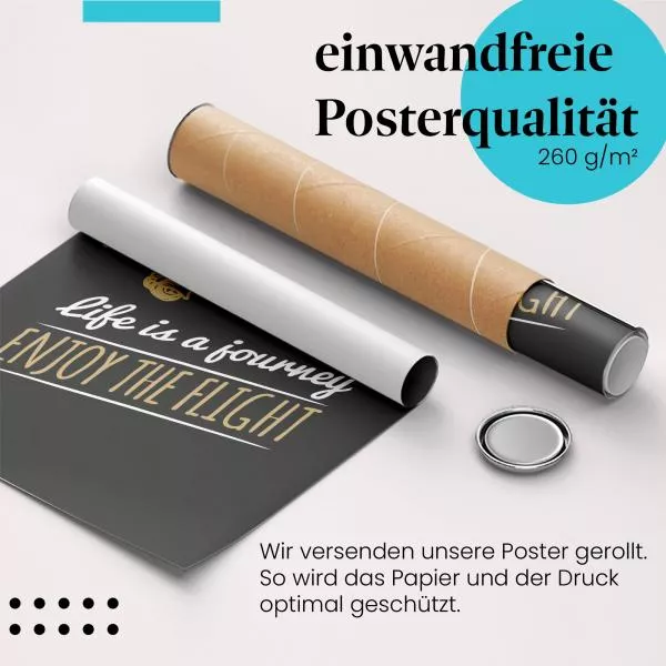 Lebensfreude | Postereck 2109 Lebensfreude | Postereck 2109