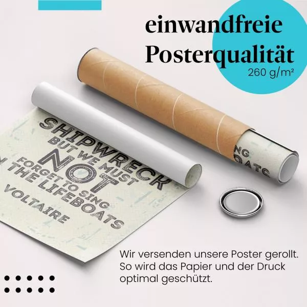 Voltaire Zitat | Postereck 2082 Voltaire Zitat | Postereck 2082